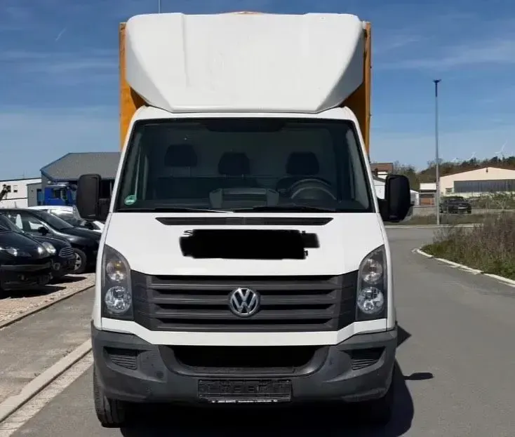 Gebraucht VW Crafter 163 PS (119 kW) 2012 Weiß Van