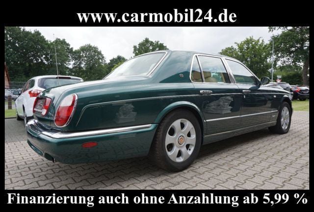 Gebraucht Bentley Arnage 354 PS (260 kW) 1999 Grün Limousine