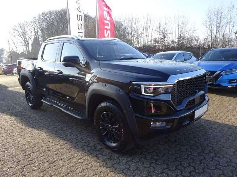 Neu Foton 4 173 PS (127 kW) 2026 Schwarz SUV