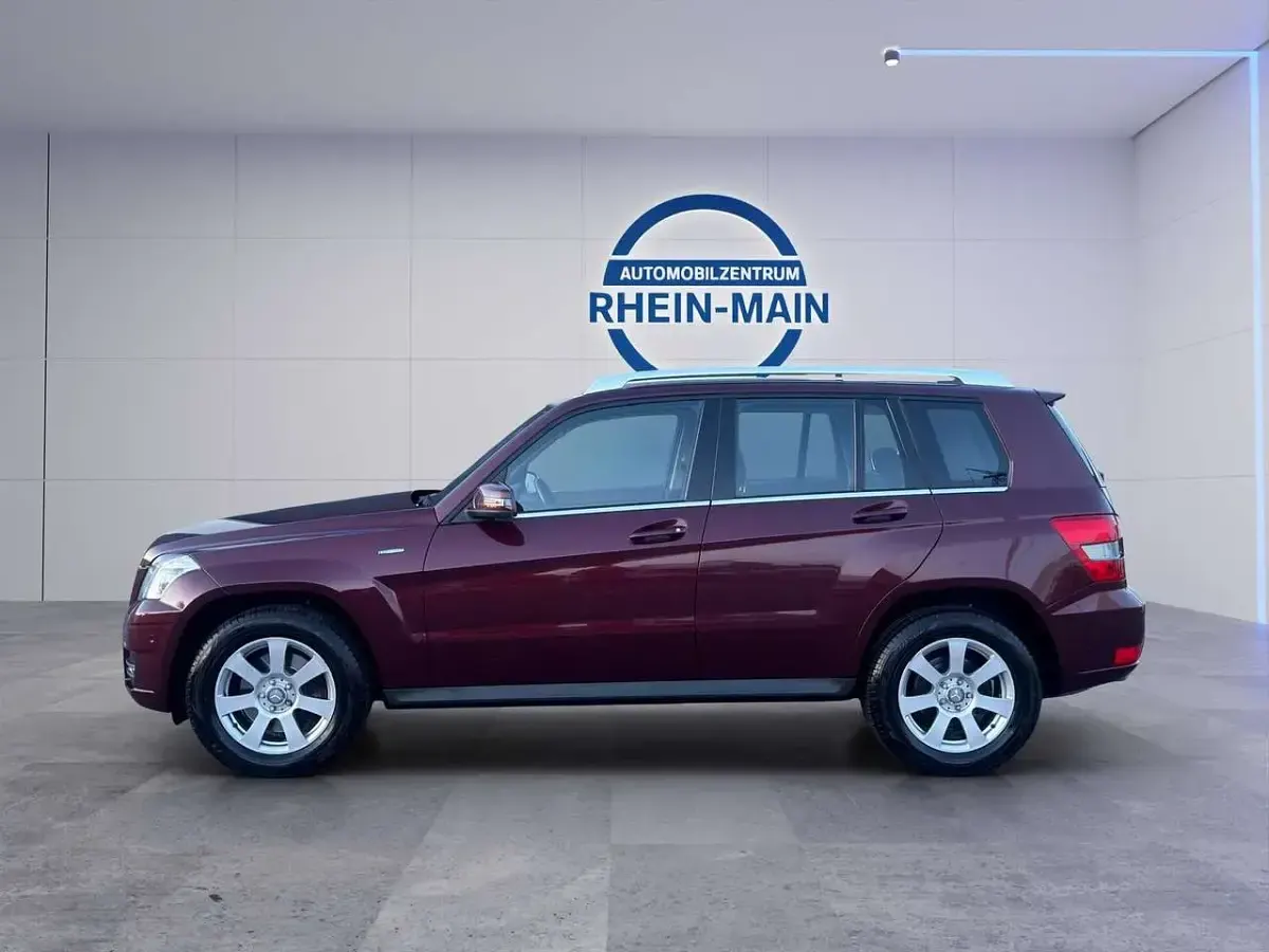 Gebraucht Mercedes GLK220 170 PS (125 kW) 2010 Rot SUV