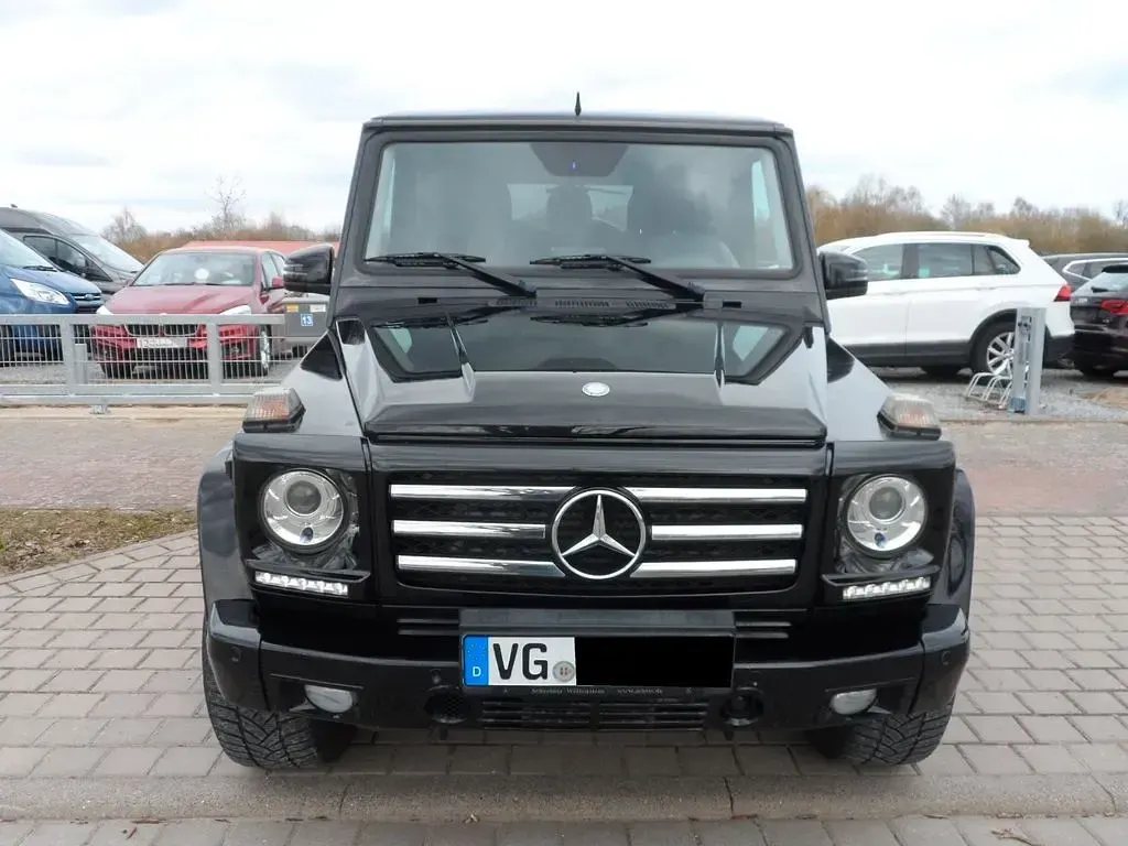 Gebraucht Mercedes G350 211 PS (155 kW) 2014 Schwarz SUV