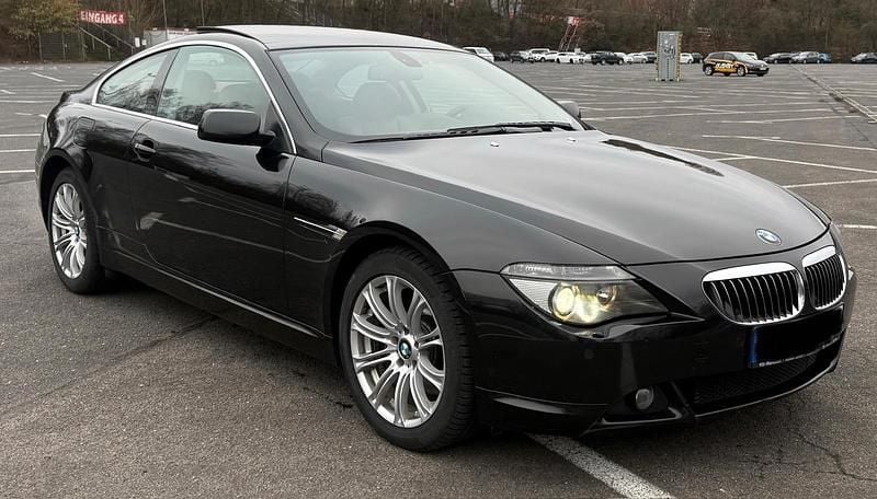 Gebraucht BMW 650 367 PS (269 kW) 2006 Schwarz Coupé