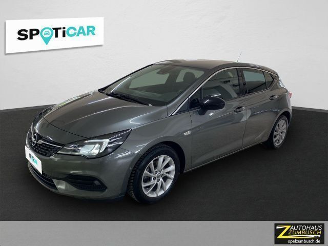 Quarz grau perleffekt (grau) Gebraucht 2021 Opel Astra Limousine | 17.995 € (Etwas zu teuer) - Bild 1/4