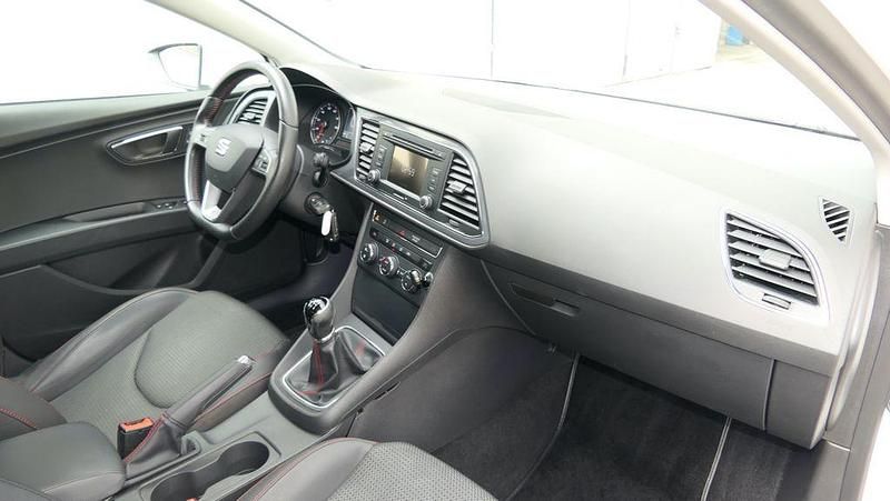 Usata Seat Leon FR 122 CV (89 kW) 2013 Berlina