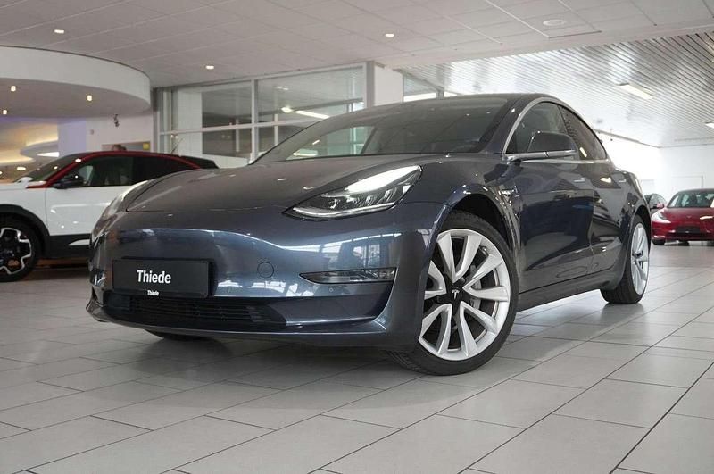 Gebraucht Tesla Model 3 350 kW (476 PS) 2019 Grau metallic Limousine