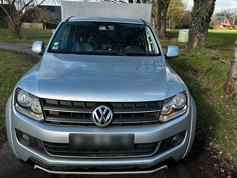 Gebraucht VW Amarok 163 PS (119 kW) 2010 Silber Pickup