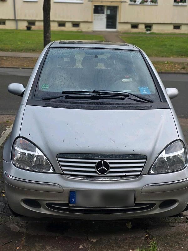 Silber Gebraucht 2003 Mercedes A160 Kleinwagen | 800 € (Guter Preis) - Bild 1/4