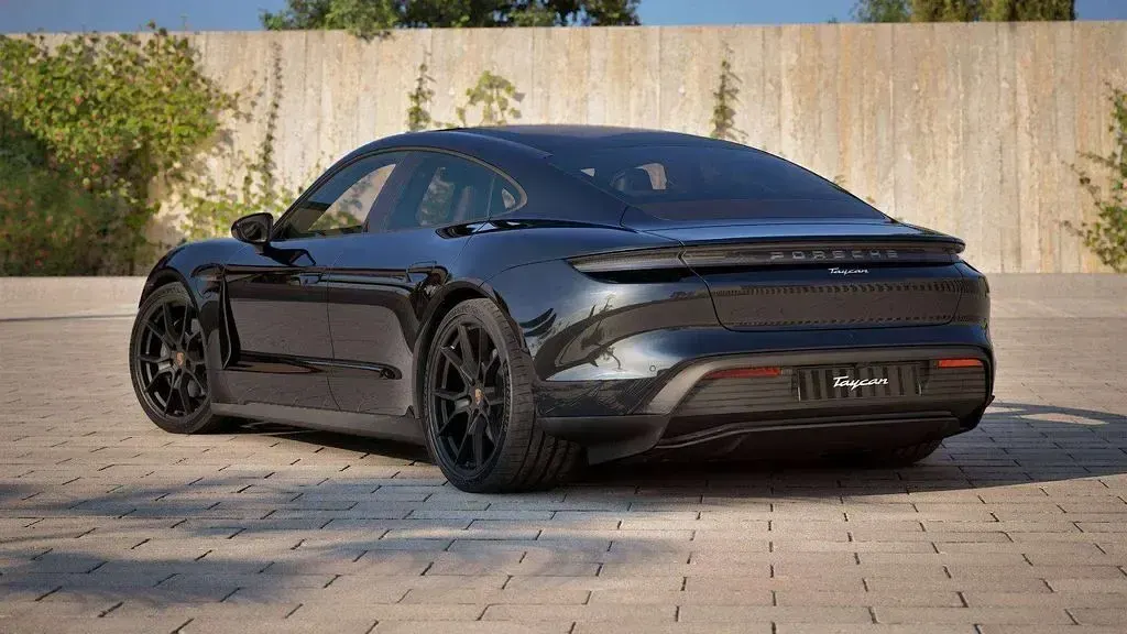 Gebraucht Porsche Taycan 319 kW (435 PS) 2024 Schwarz Limousine