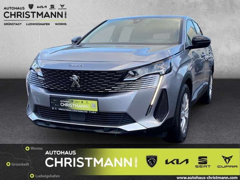 Lack grau artense/metallic kla Gebraucht 2022 Peugeot 3008 Active SUV | 24.990 € (Fairer Preis) - Bild 1/4
