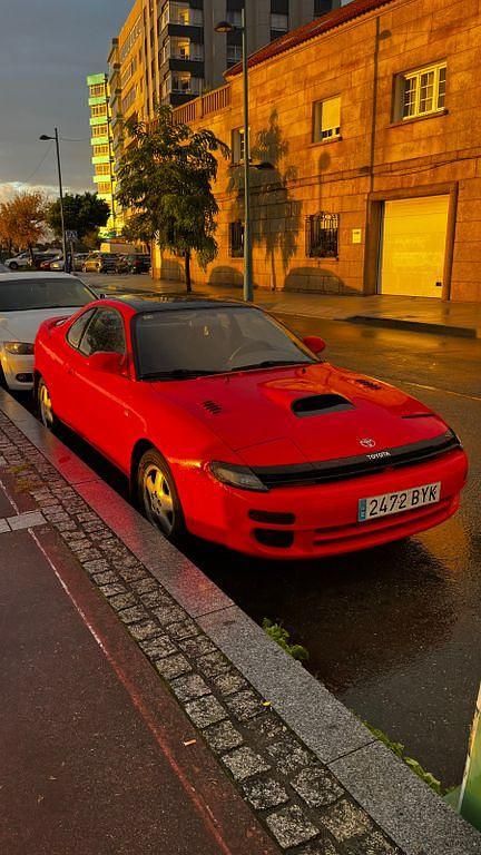 Rot Gebraucht 1993 Toyota Celica | 7.500 € - Bild 1/4