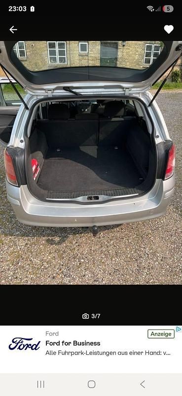 Gebraucht Opel Astra 90 PS (66 kW) 2005 Silber Kombi