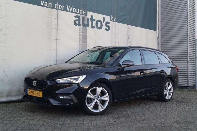 Gebraucht Seat Leon Business 150 PS (110 kW) 2021 Schwarz Limousine