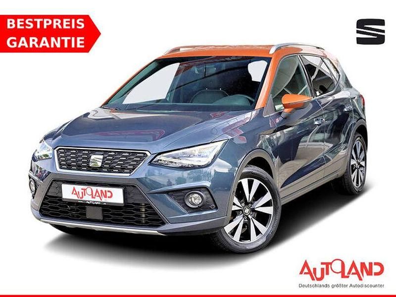 Grau Gebraucht 2019 Seat Arona Beats SUV | 19.950 € (Teuer) - Bild 1/4