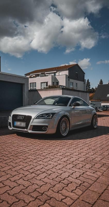Gebraucht Audi TT 250 PS (183 kW) 2006 Silber Coupé