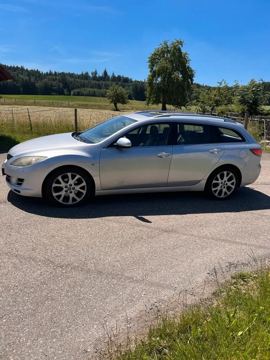 Gebraucht Mazda 6 140 PS (102 kW) 2008 Grau Kombi