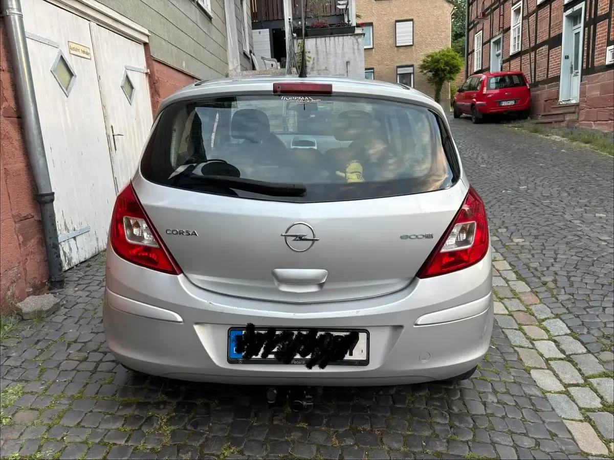 Gebraucht Opel Corsa 60 PS (44 kW) 2008 Grau Kleinwagen
