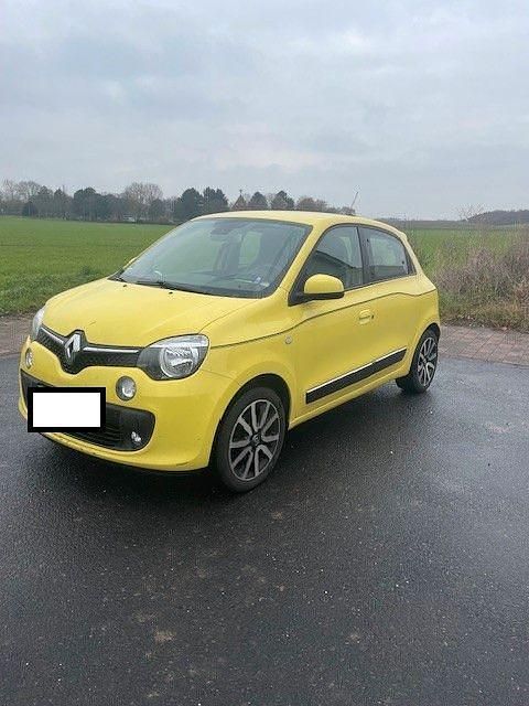 Gebraucht Renault Twingo Luxe 90 PS (66 kW) 2015 Gelb Kleinwagen