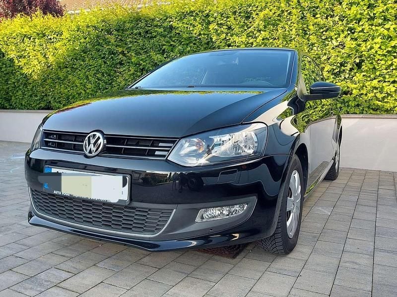 Gebraucht VW Polo Style 69 PS (50 kW) 2011 Schwarz Limousine