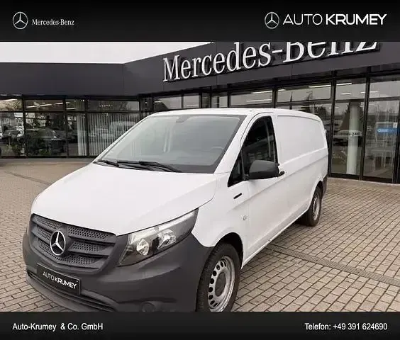 Second-hand Mercedes e-Vito 85 kW (116 CP) 2019 Andere Van