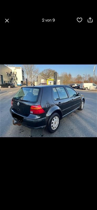 Gebraucht VW Golf IV 75 PS (55 kW) 2000 Schwarz Kleinwagen