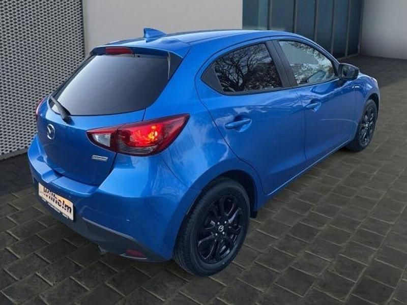 Gebraucht Mazda 2 2019 Blau