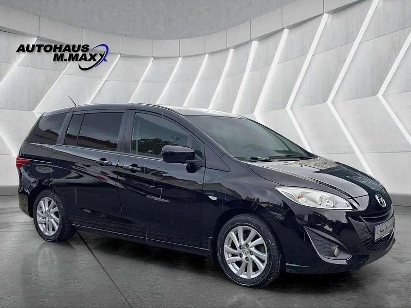 Gebraucht Mazda 5 Center-Line 150 PS (110 kW) 2011 Schwarz Van / Kleinbus