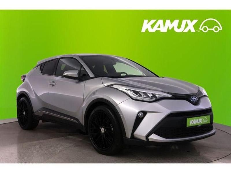 Silber Gebraucht 2022 Toyota C-HR Team SUV | 22.990 € (Fairer Preis) - Bild 1/3
