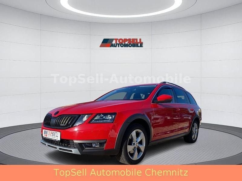 Rot Gebraucht 2017 Skoda Octavia Kombi | 9.999 € (Superpreis) - Bild 1/4