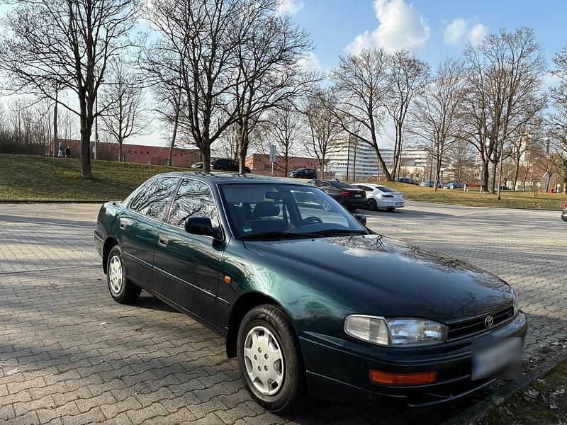Gebraucht Toyota Camry 136 PS (100 kW) 1995 Grün Limousine