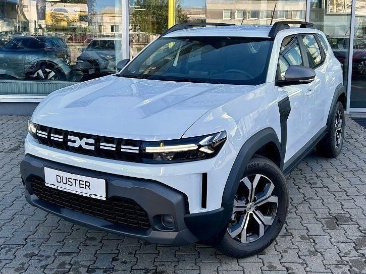 Neu Dacia Duster Expression 114 PS (83 kW) 2025 Weiß SUV