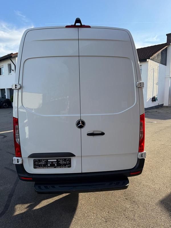 Gebraucht Mercedes Sprinter 150 PS (110 kW) 2022 Weiß Van
