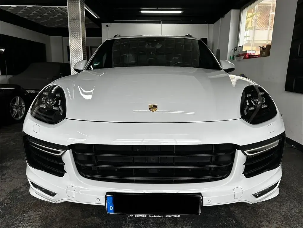Gebraucht Porsche Cayenne 441 PS (324 kW) 2017 Weiß SUV