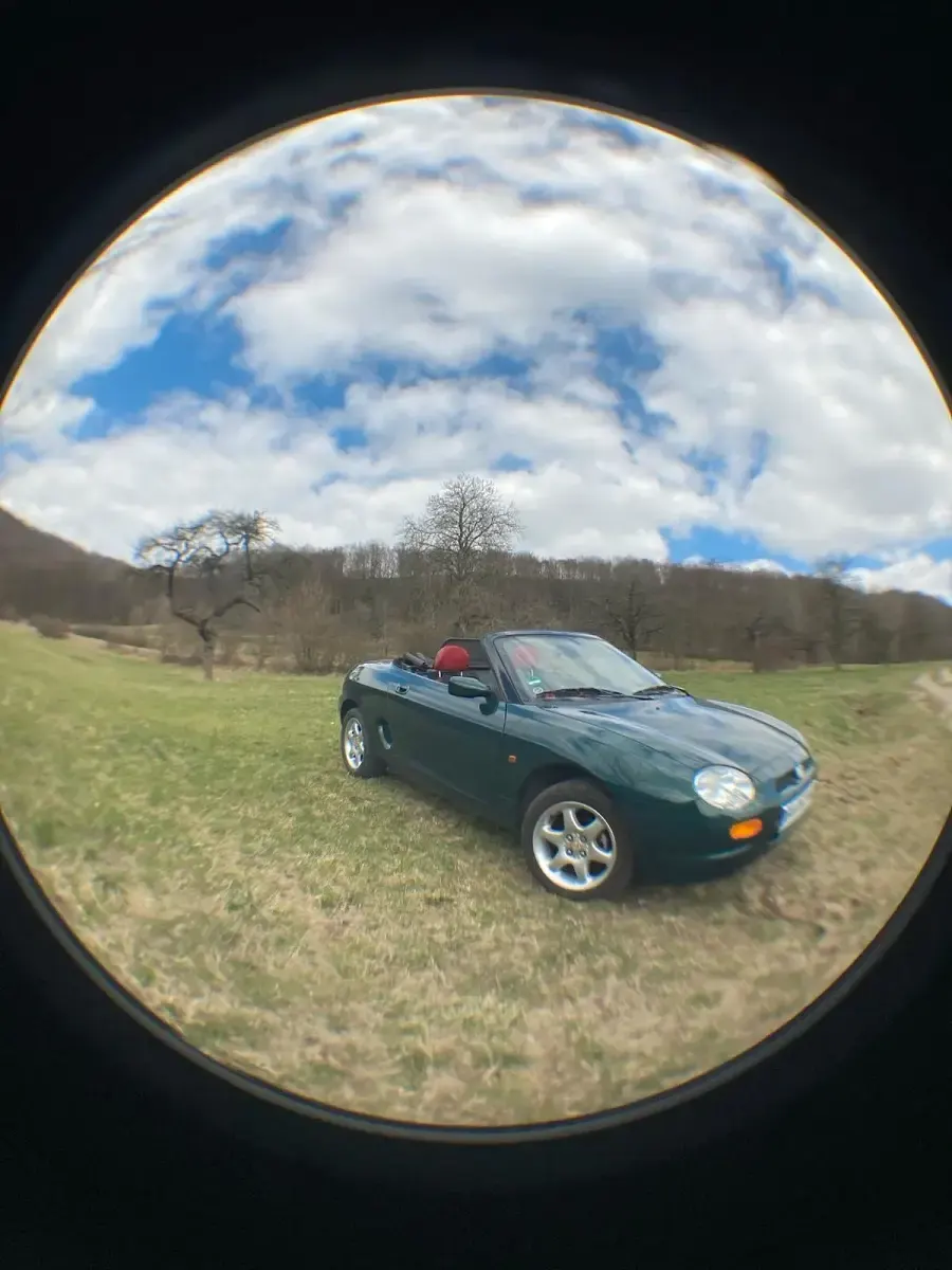 Usata MG B 120 CV (88 kW) 1997 Verde Cabrio