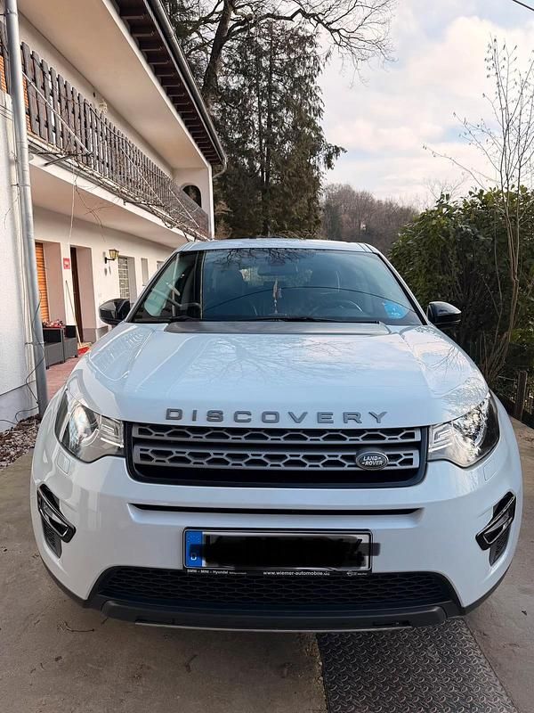 Gebraucht Land Rover Discovery Sport HSE 180 PS (132 kW) 2016 Weiß SUV