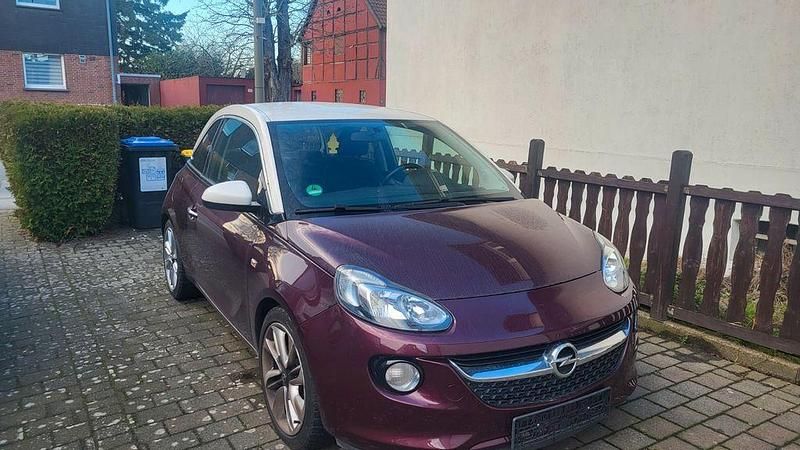 Gebraucht Opel Adam 69 PS (50 kW) 2013 Violett Kleinwagen