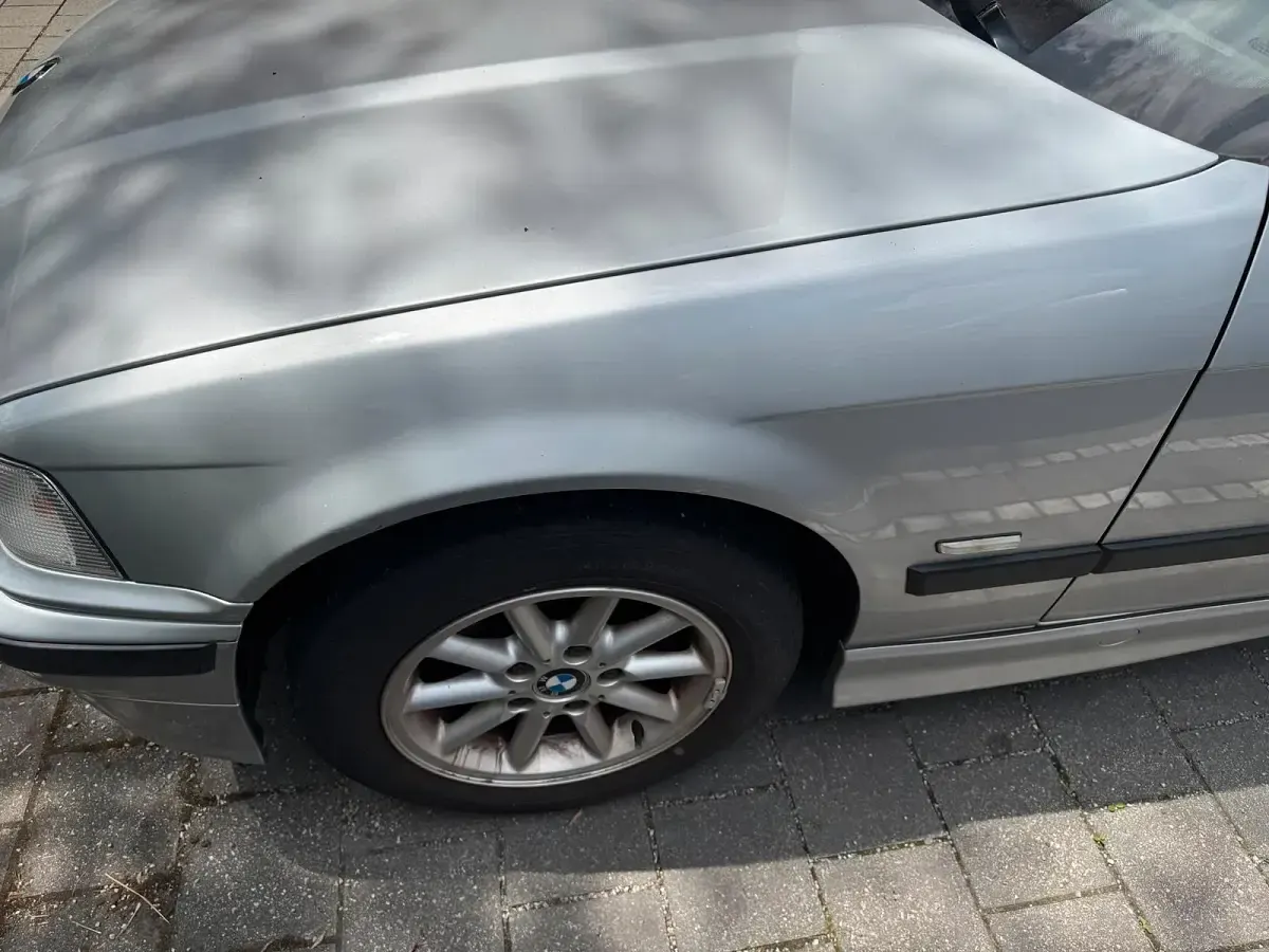 Gebraucht BMW 316 105 PS (77 kW) 2000 Silber Coupé