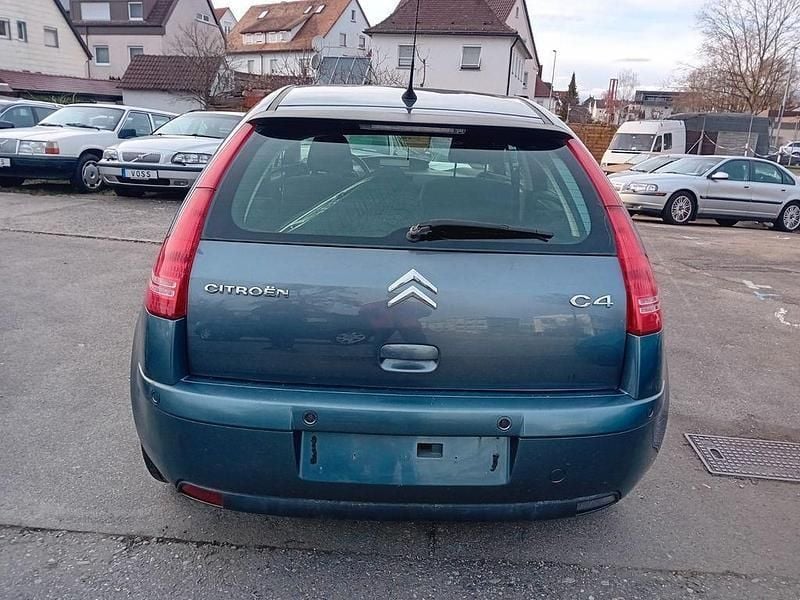 Gebraucht Citroën C4 Comfort 109 PS (80 kW) 2006 Grau Limousine