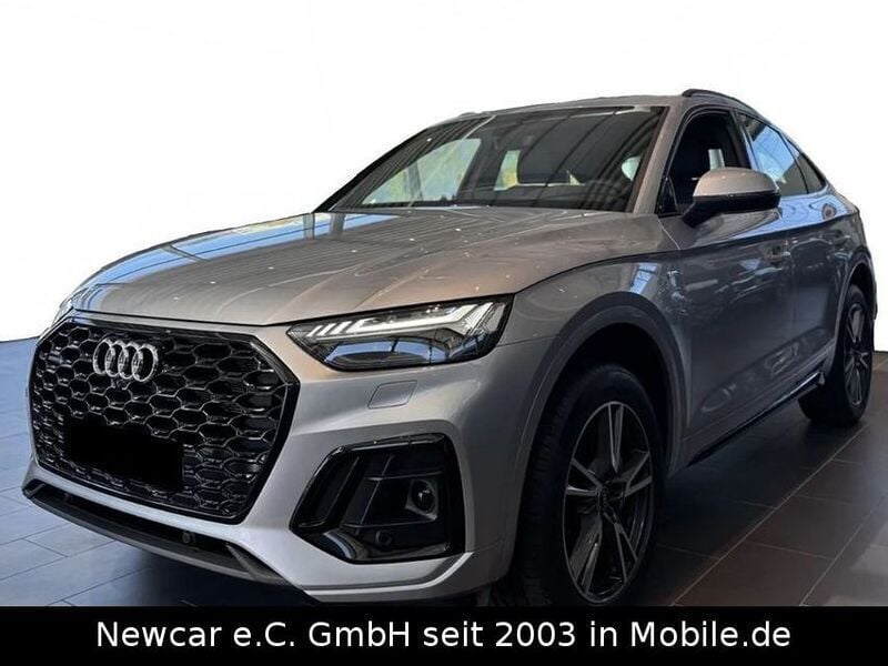 Silber Neu 2025 Audi Q5 Sportback S-Line SUV | 58.180 € - Bild 1/4