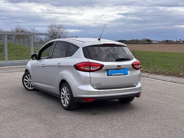 Second-hand Ford C-MAX 120 CP (88 kW) 2016 Argintiu Monovolum
