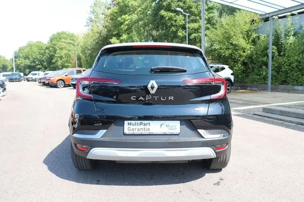 Gebraucht Renault Captur Intens 91 PS (66 kW) 2022 Schwarz SUV