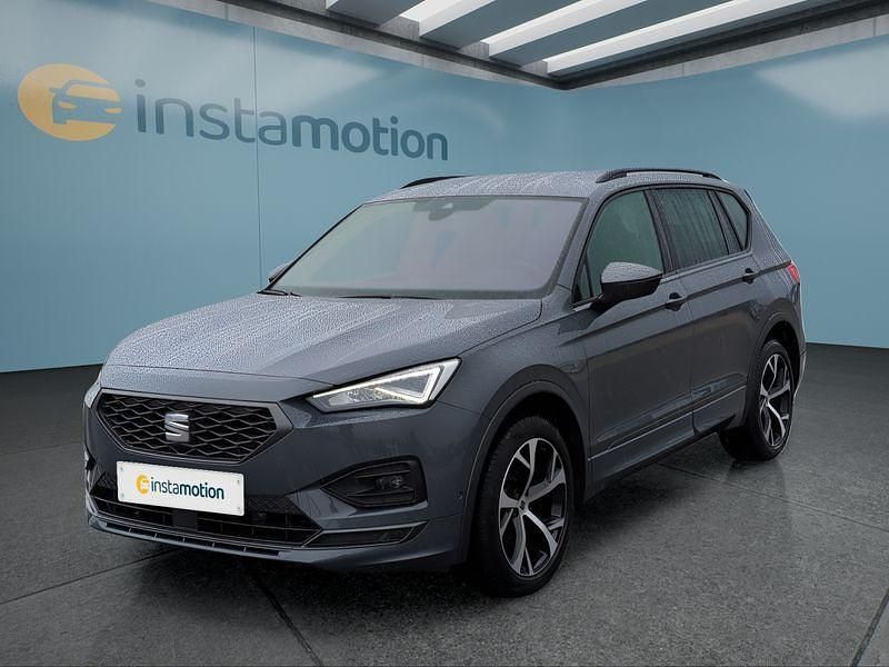 Grau Gebraucht 2022 Seat Tarraco FR SUV | 29.449 € (Guter Preis) - Bild 1/4