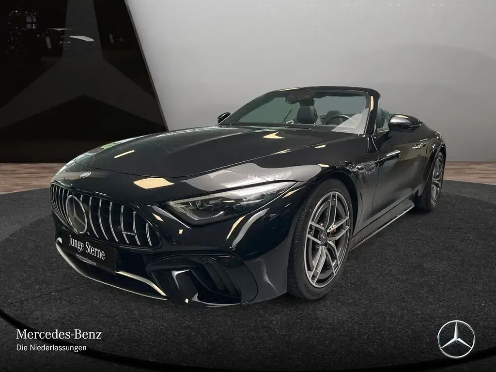 Gebraucht Mercedes SL63 AMG AMG 585 PS (430 kW) 2025 Schwarz Cabrio