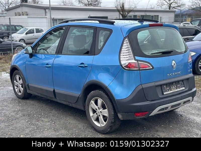 Gebraucht Renault Scénic III Initiale Paris 116 PS (85 kW) 2013 Blau Van / Kleinbus