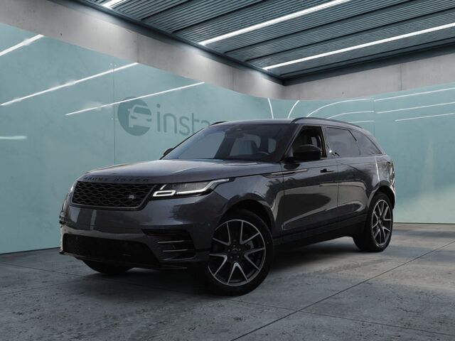 Blau Gebraucht 2022 Land Rover Range Rover Velar HSE Dynamic SUV | 97.590 € - Bild 1/2