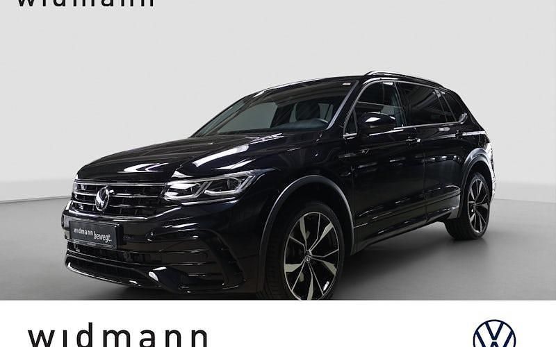 Schwarz Gebraucht 2024 VW Tiguan Allspace R-line SUV | 49.000 € (Teuer) - Bild 1/4