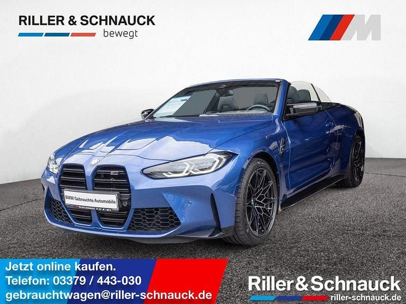Portimao blau Gebraucht 2023 BMW M4 Cabriolet Competition Edition Cabrio | 72.950 € (Superpreis) - Bild 1/4