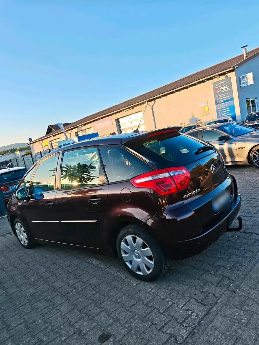 Gebraucht Citroën C4 Picasso 136 PS (100 kW) 2007 Rot Van / Kleinbus