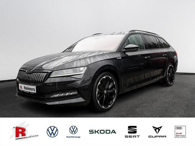 Gebraucht 2021 Skoda Superb SportLine Kombi | 28.990 € (Fairer Preis) - Bild 1/4