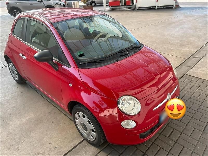 Gebraucht Fiat 500 69 PS (50 kW) 2011 Rot Kleinwagen
