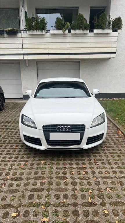 Gebraucht Audi TT S-Line 200 PS (147 kW) 2007 Weiß Coupé